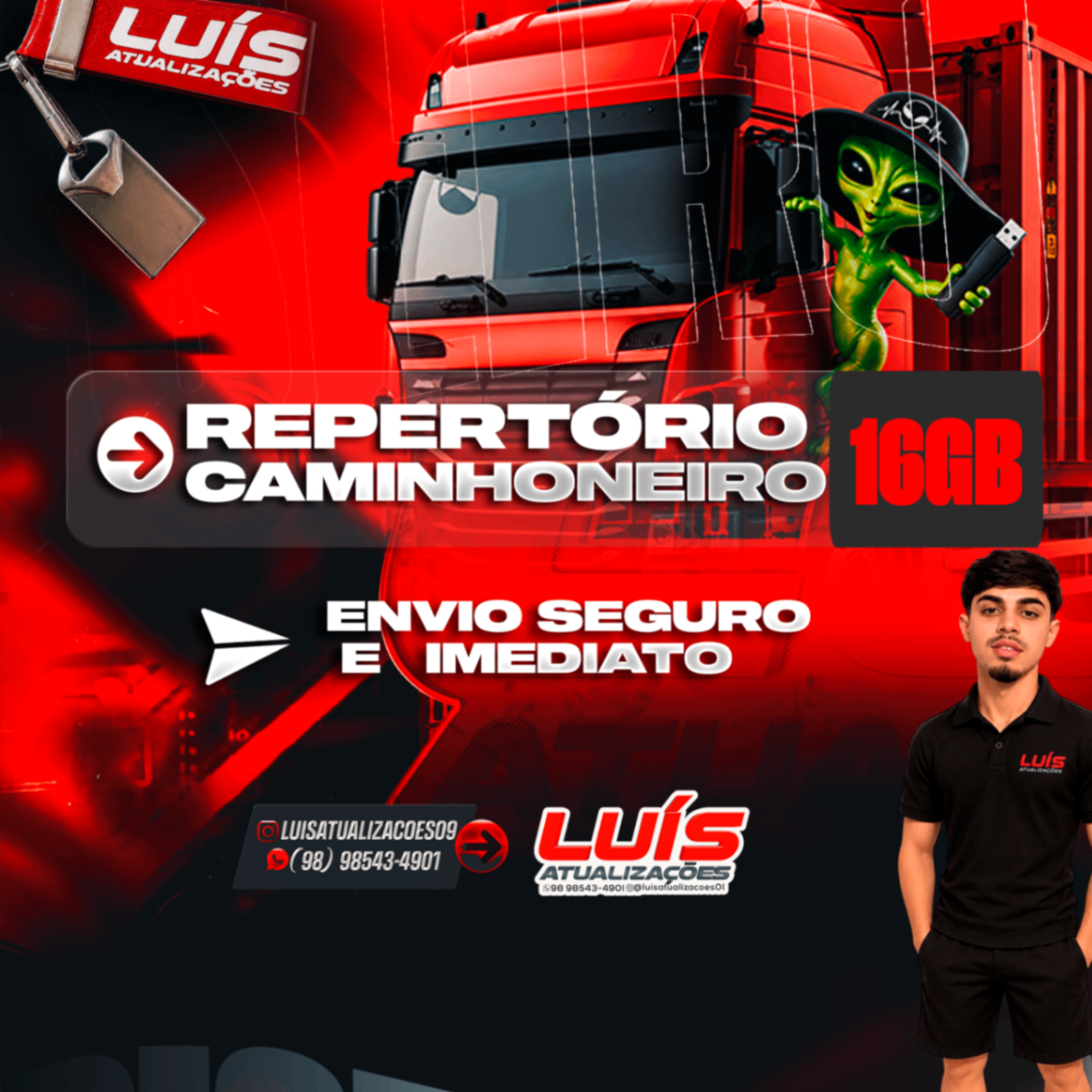 Repertório Caminhoneiro