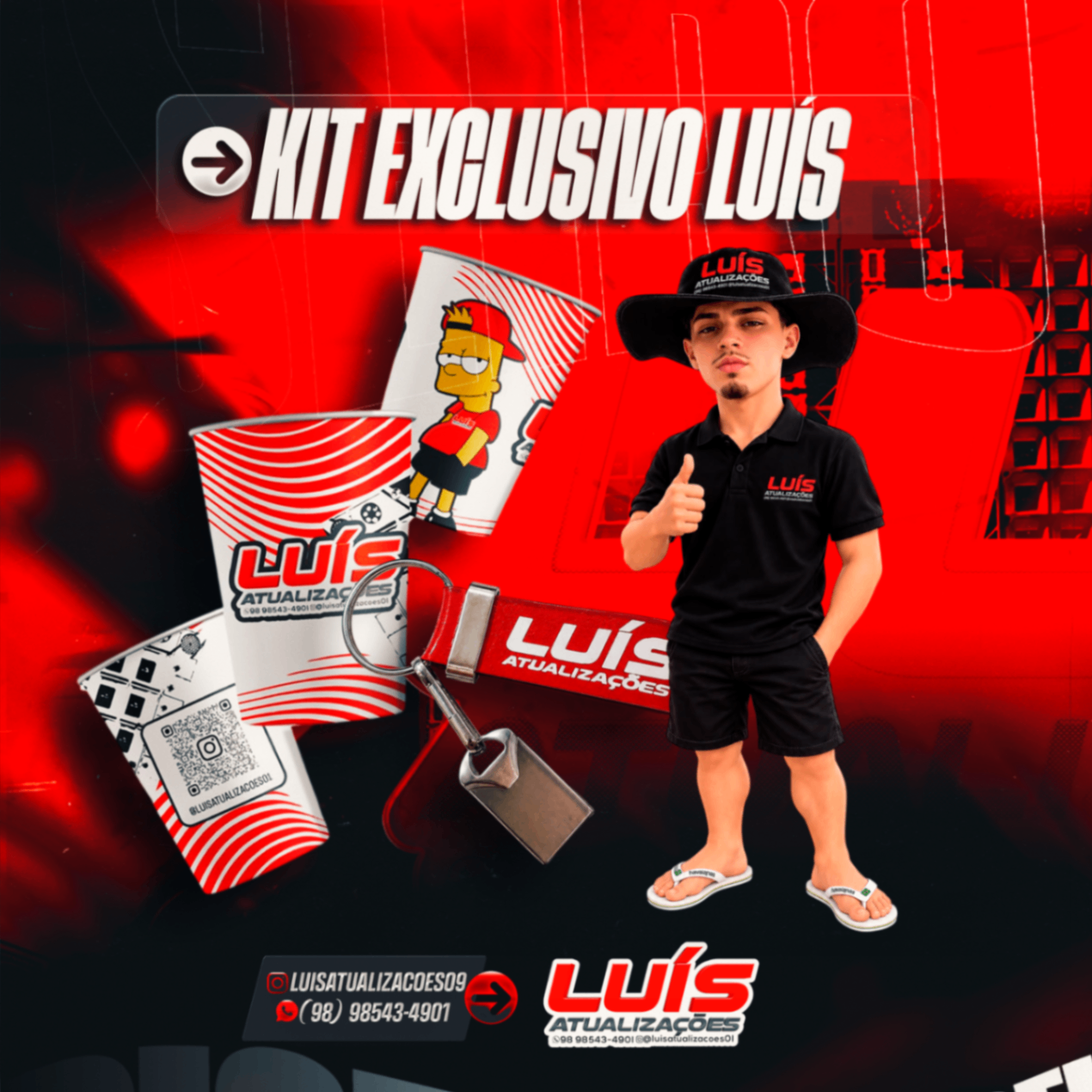 Kit Exclusivo